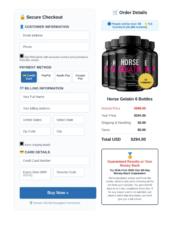 HorseGelatin- Secure Page
